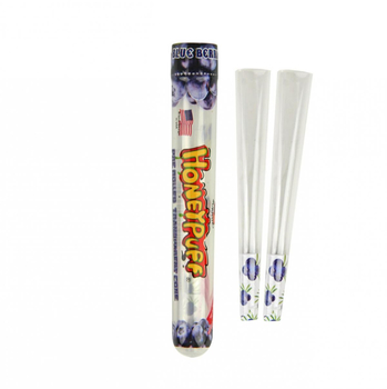 Конусы Honey Puff Blueberry - Бренд Honey Puff - Магазин ТОПовых приборов и аксессуаров для  курения  bongstore.ru