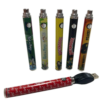 Аккумулятор 510 коннектор с USB зарядкой - Вапорайзеры - Бренды - Snoop Dogg - Магазин ТОПовых приборов и аксессуаров для  курения  bongstore.ru